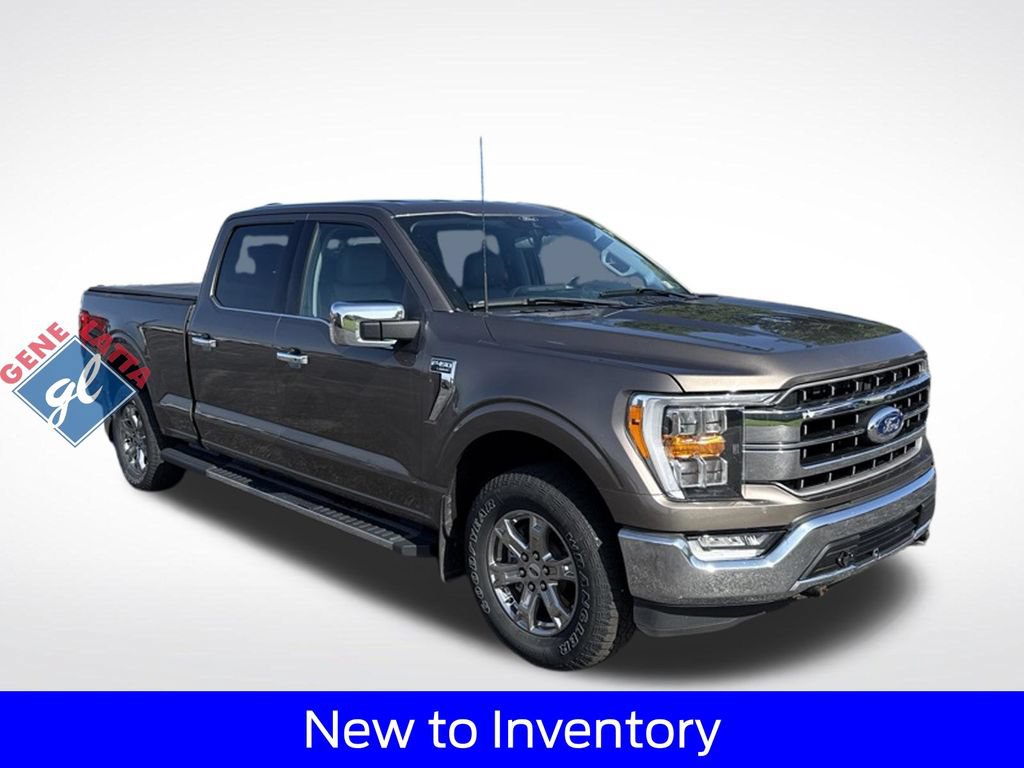 Certified 2021 Ford F150 Lariat