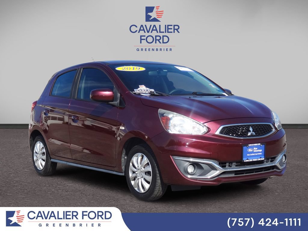 Used 2019 Mitsubishi Mirage ES