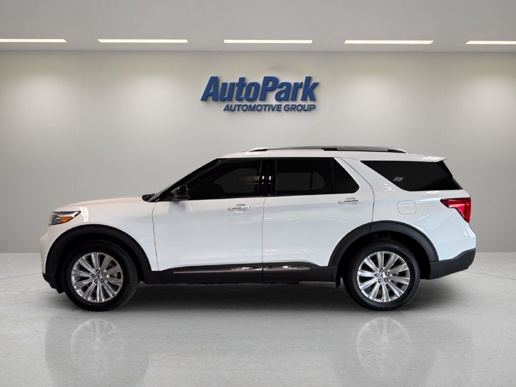 Certified 2023 Ford Explorer Limited w/ Limited Technology Package AWD/4WD image 4