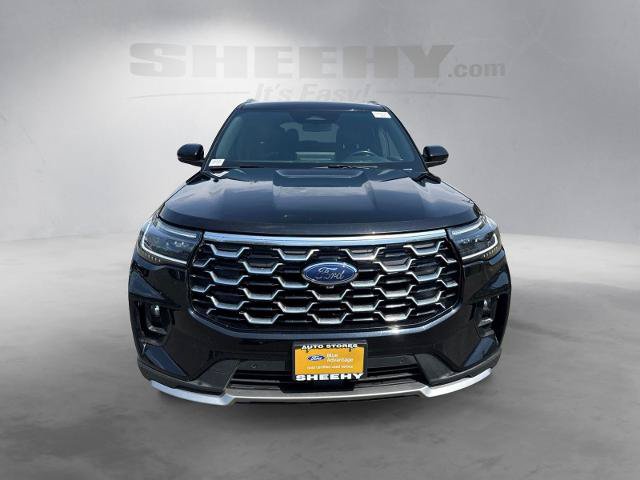 Certified 2025 Ford Explorer Platinum w/ LUX Leather Package AWD/4WD image 17