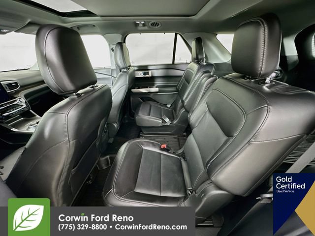 Certified 2024 Ford Explorer Limited w/ Limited Technology Package AWD/4WD image 30