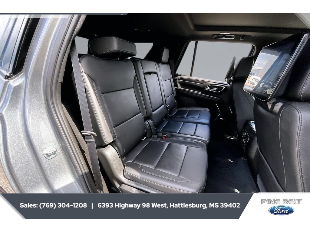 Used 2021 Chevrolet Tahoe Z71 w/ Z71 Signature Package AWD/4WD image 20