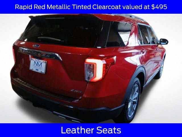 Certified 2024 Ford Explorer XLT w/ Equipment Group 202A image 9