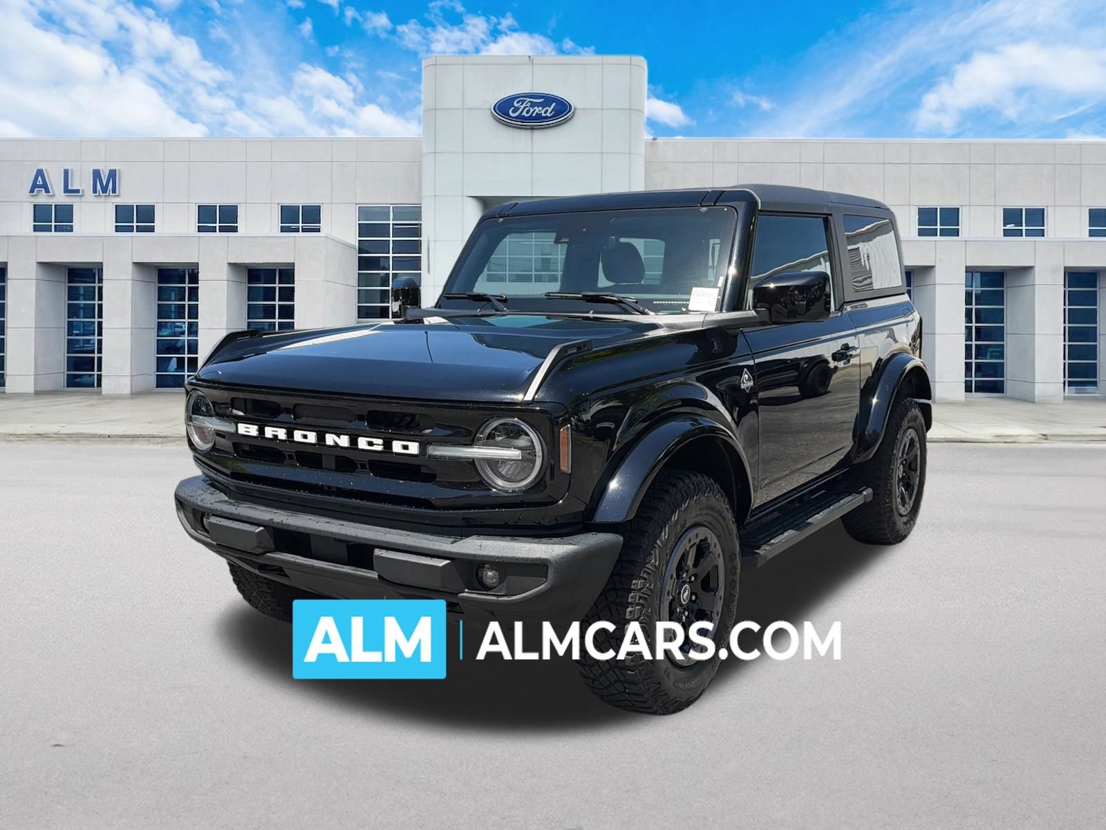 Certified 2022 Ford Bronco Outer Banks