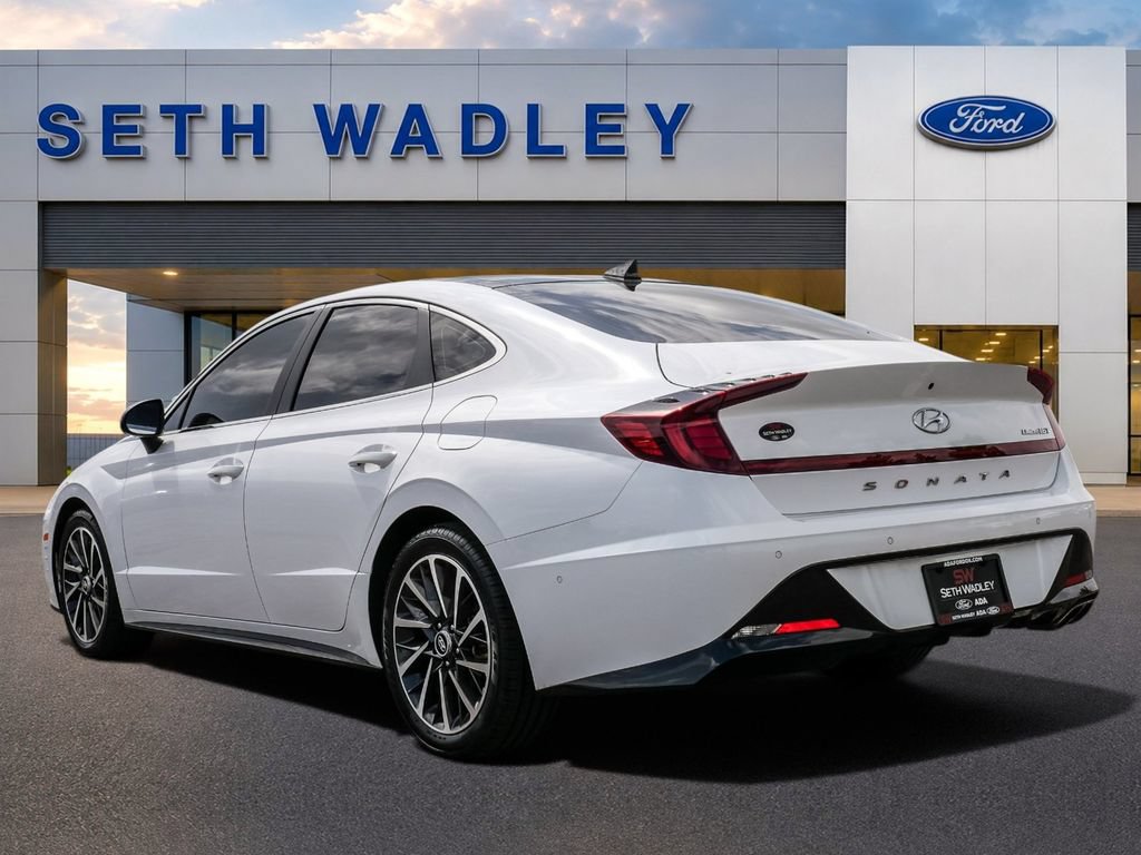Used 2023 Hyundai Sonata Limited w/ Cargo Package FWD image 71