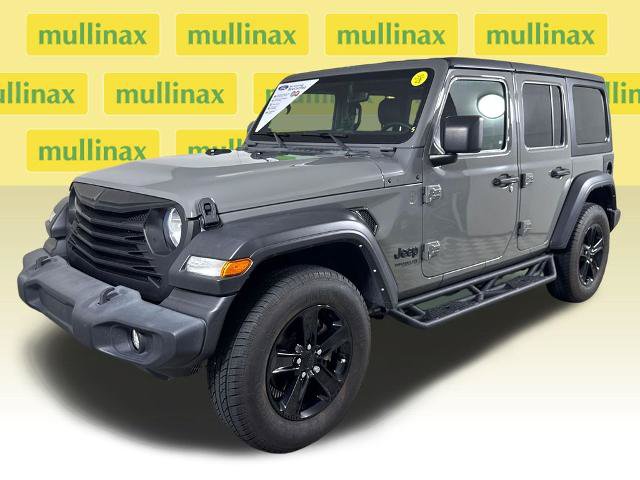 Used 2022 Jeep Wrangler Unlimited Sport AWD/4WD image 15