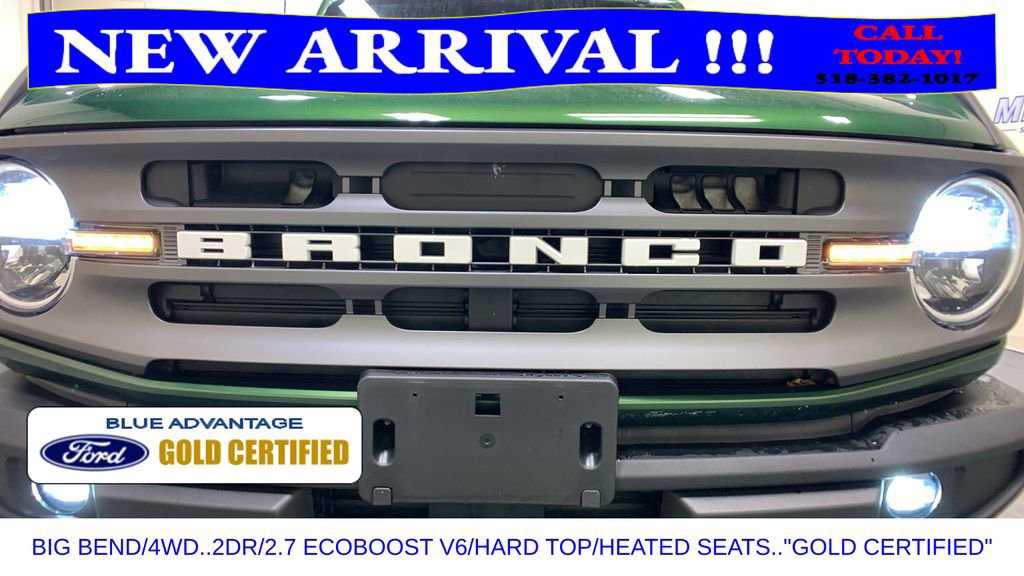 Certified 2023 Ford Bronco Big Bend image 41