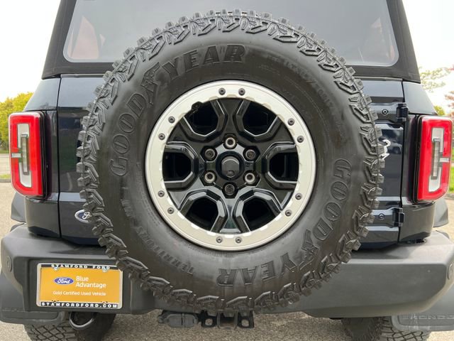 Certified 2021 Ford Bronco Outer Banks w/ Sasquatch Package AWD/4WD image 15