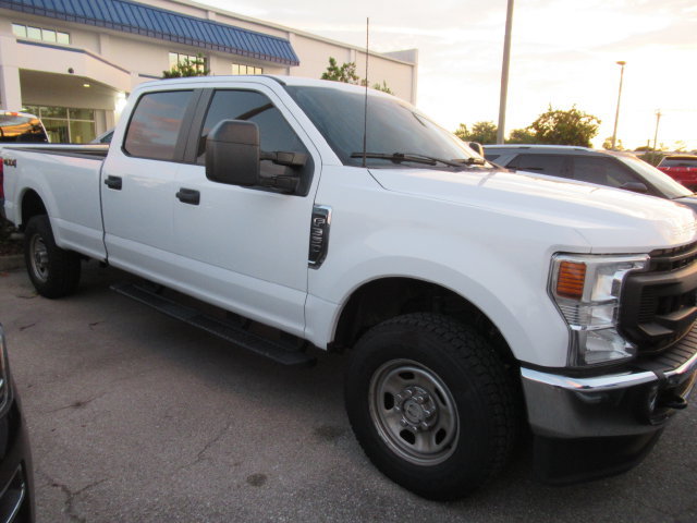 Certified 2021 Ford F350 XL w/ Power Equipment Group