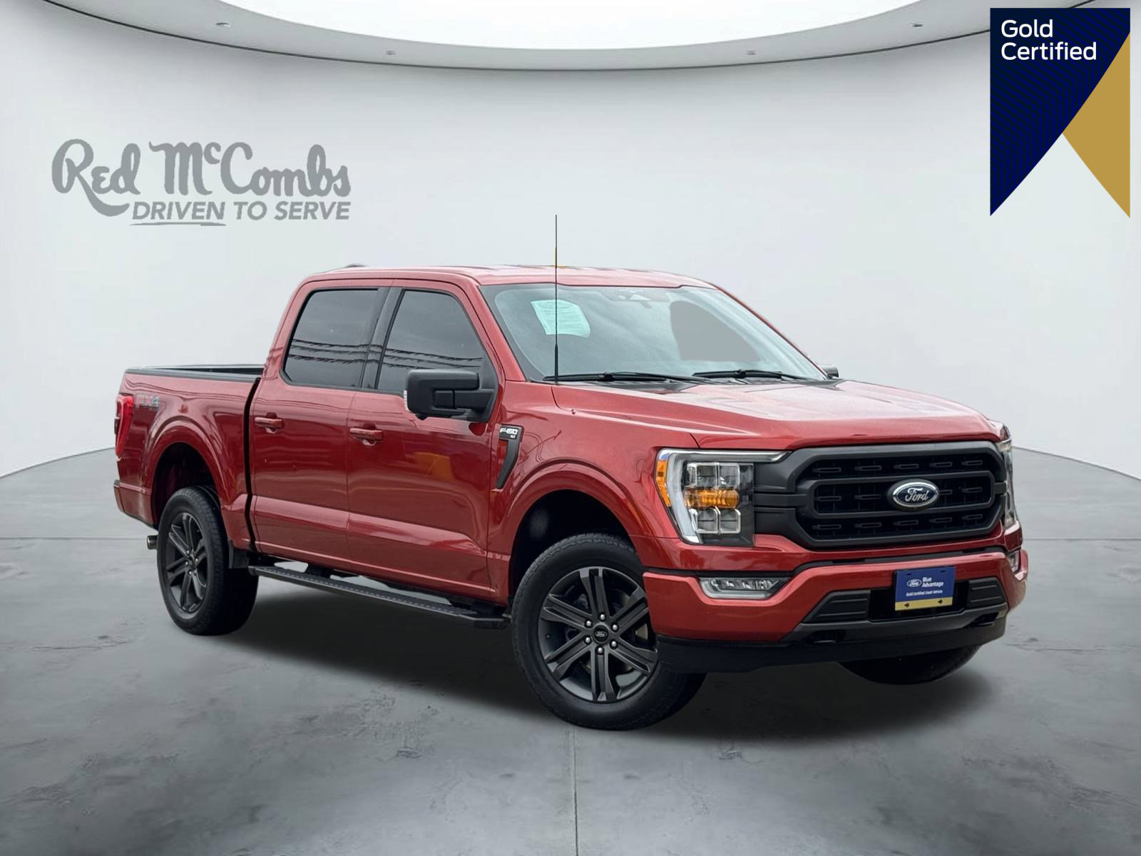 Certified 2023 Ford F150 XLT w/ Equipment Group 302A High image 1