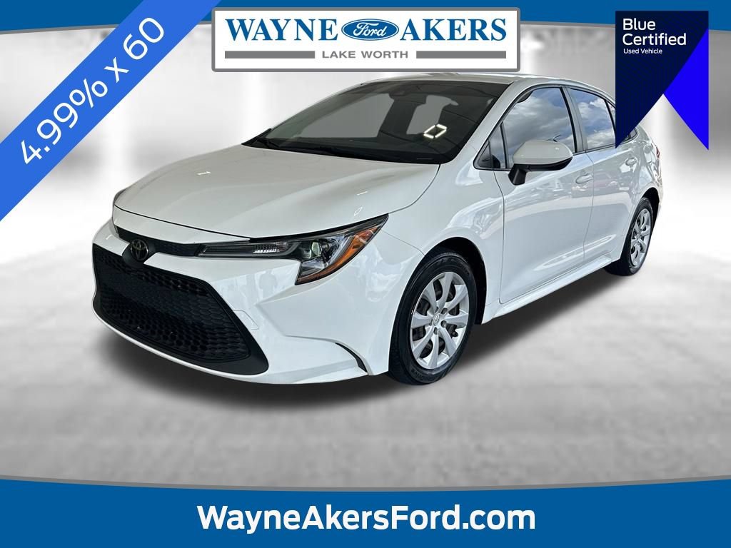 Used 2022 Toyota Corolla LE