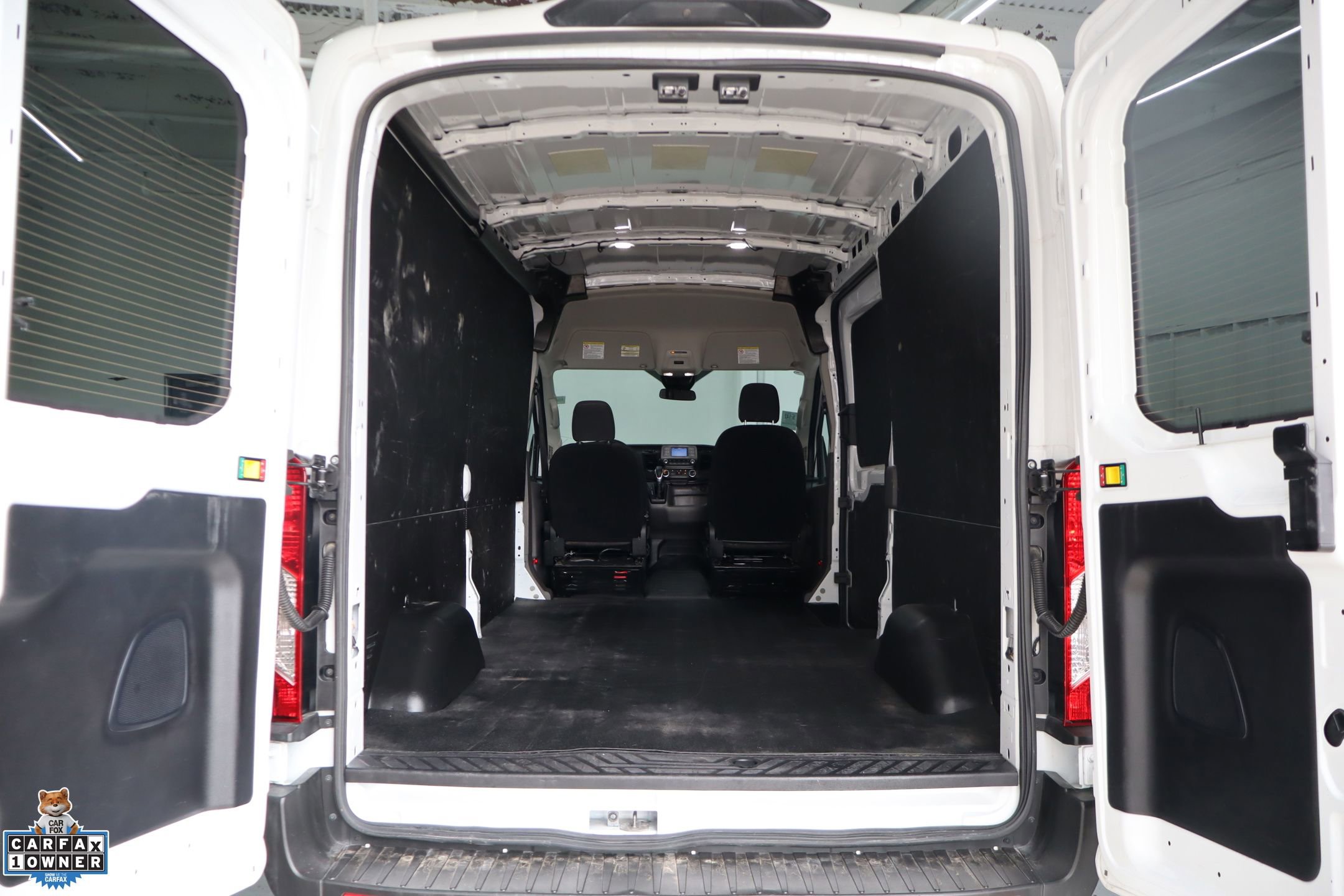 Certified 2024 Ford Transit 250 148 Medium Roof w/ Load Area Protection Package RWD image 26