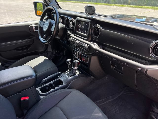 Used 2023 Jeep Wrangler Unlimited Sport AWD/4WD image 37