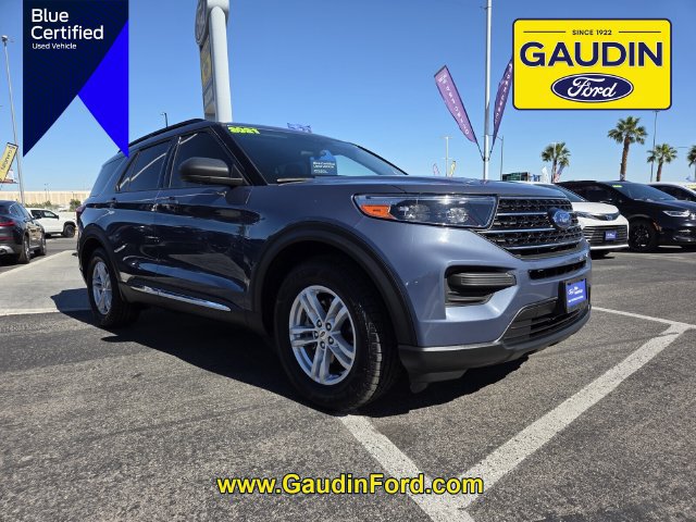 Certified 2021 Ford Explorer XLT