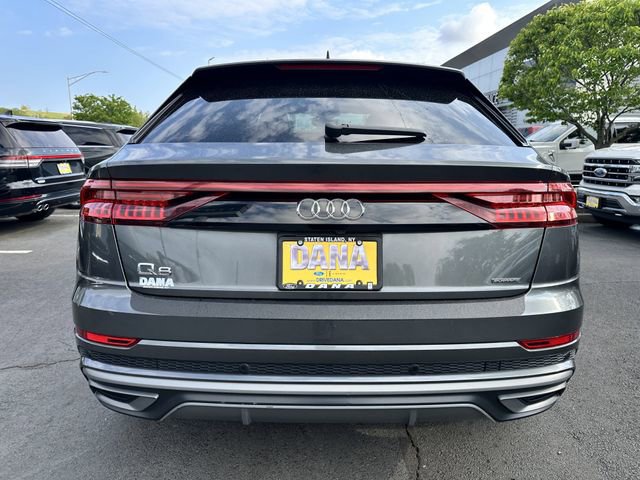 Used 2020 Audi Q8 Premium Plus AWD/4WD image 4