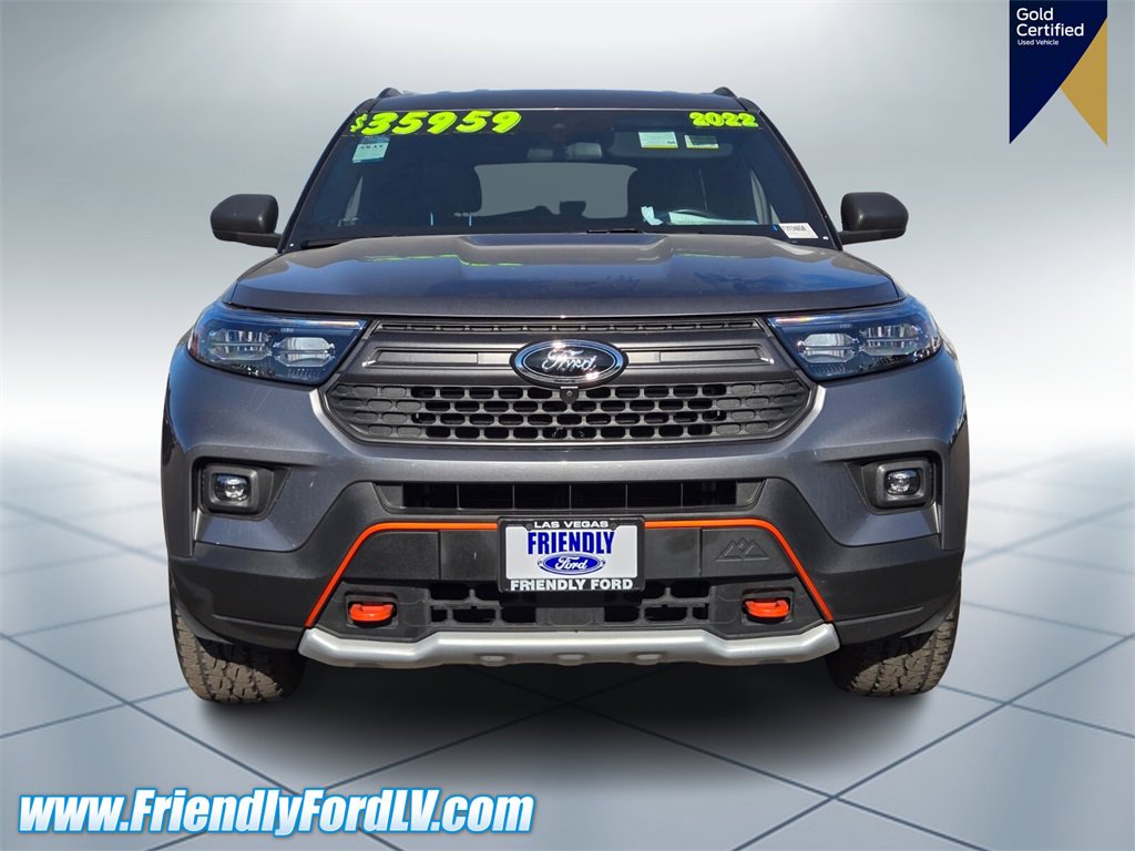 Certified 2022 Ford Explorer Timberline image 6