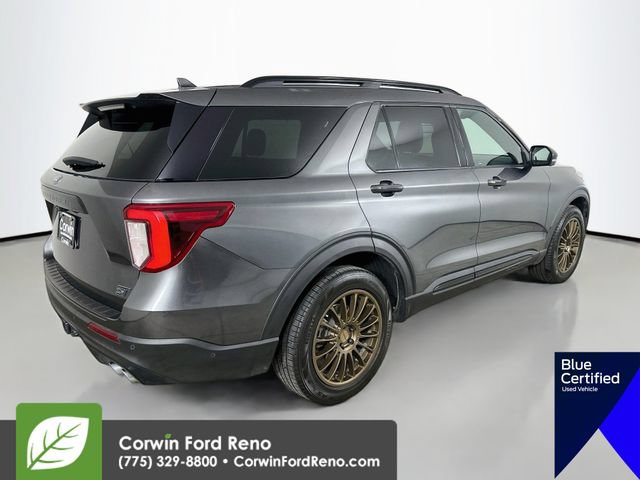 Certified 2020 Ford Explorer ST AWD/4WD image 9