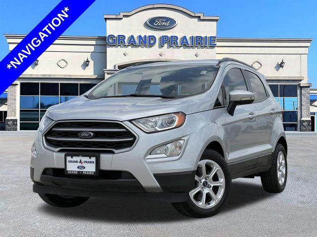 Certified 2021 Ford EcoSport SE