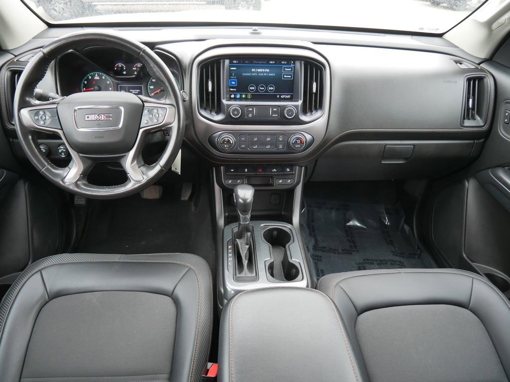 Used 2022 GMC Canyon AT4 w/ Trailering Package AWD/4WD image 14