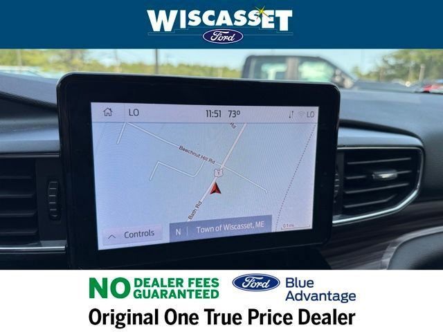 Certified 2022 Ford Explorer Limited w/ Equipment Group 301A image 20