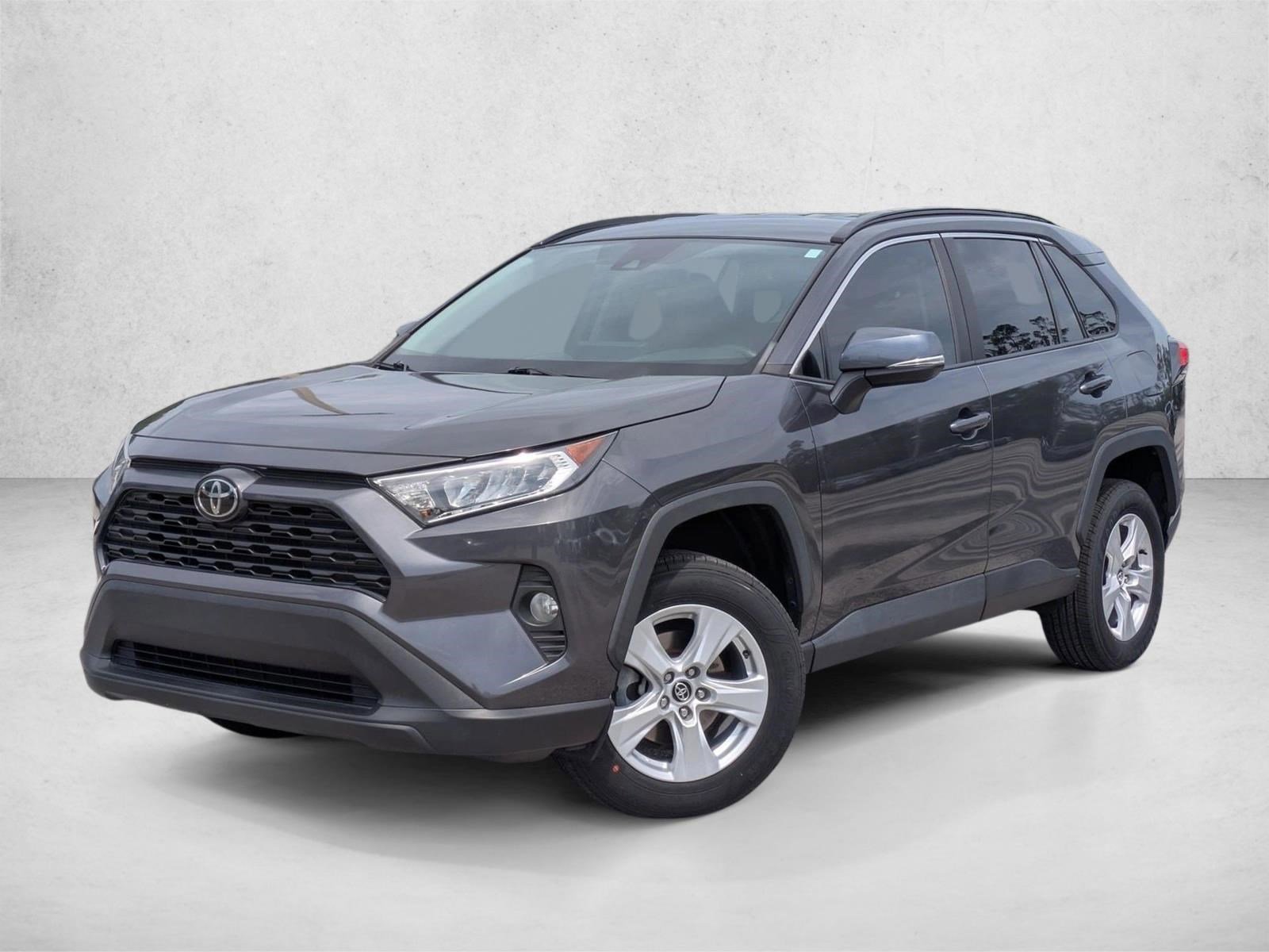 Used 2021 Toyota RAV4 XLE