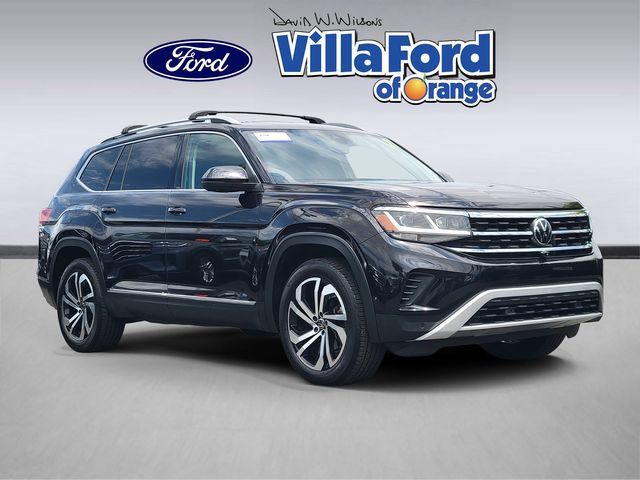 Used 2021 Volkswagen Atlas SEL Premium