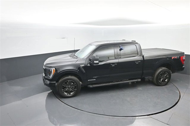 Certified 2022 Ford F150 Lariat w/ Equipment Group 502A High image 28