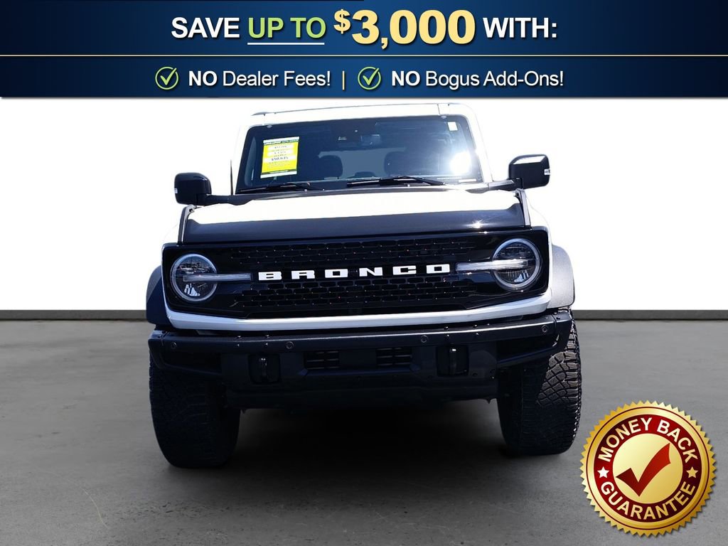 Certified 2024 Ford Bronco Wildtrak AWD/4WD image 11
