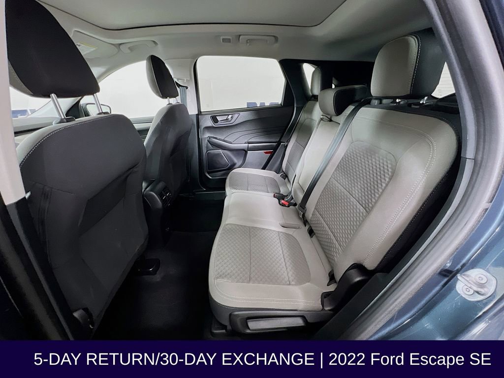 Certified 2022 Ford Escape SE w/ SE Sport Appearance Package AWD/4WD image 27