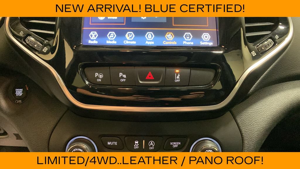 Used 2021 Jeep Cherokee Limited AWD/4WD image 40