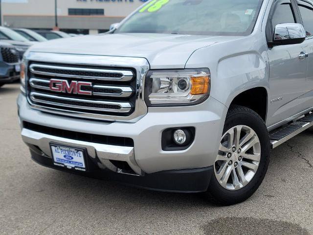 Used 2018 GMC Canyon SLT w/ Driver Alert Package AWD/4WD image 2