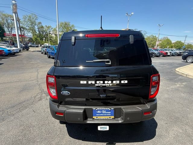 Certified 2025 Ford Bronco Sport Badlands AWD/4WD image 6