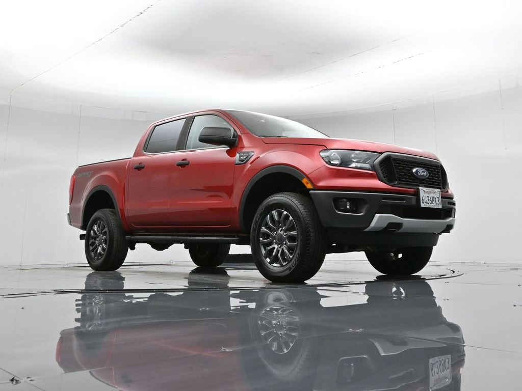 Certified 2021 Ford Ranger XLT w/ Equipment Group 302A High image 7