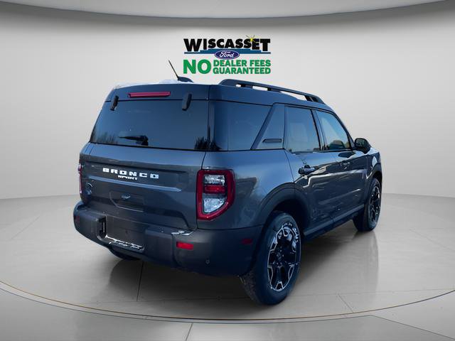 Certified 2025 Ford Bronco Sport Outer Banks w/ Outer Banks Tech Package+ AWD/4WD image 30