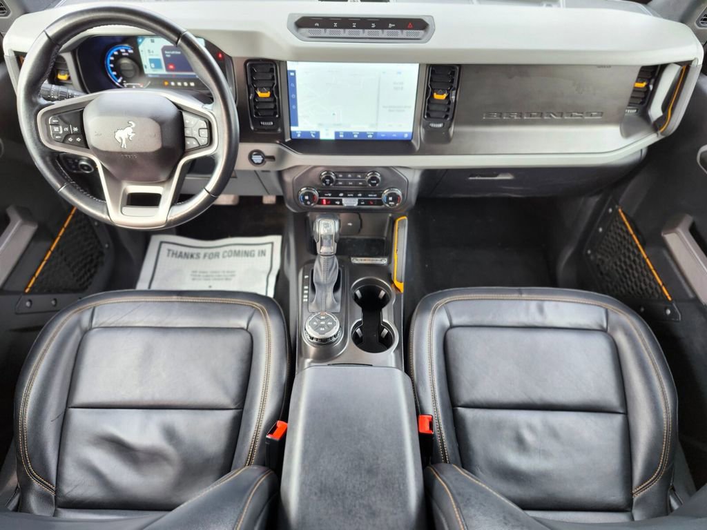 Certified 2023 Ford Bronco 4-Door image 12