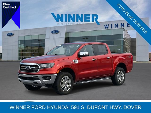 Certified 2019 Ford Ranger Lariat w/ Equipment Group 501A Mid