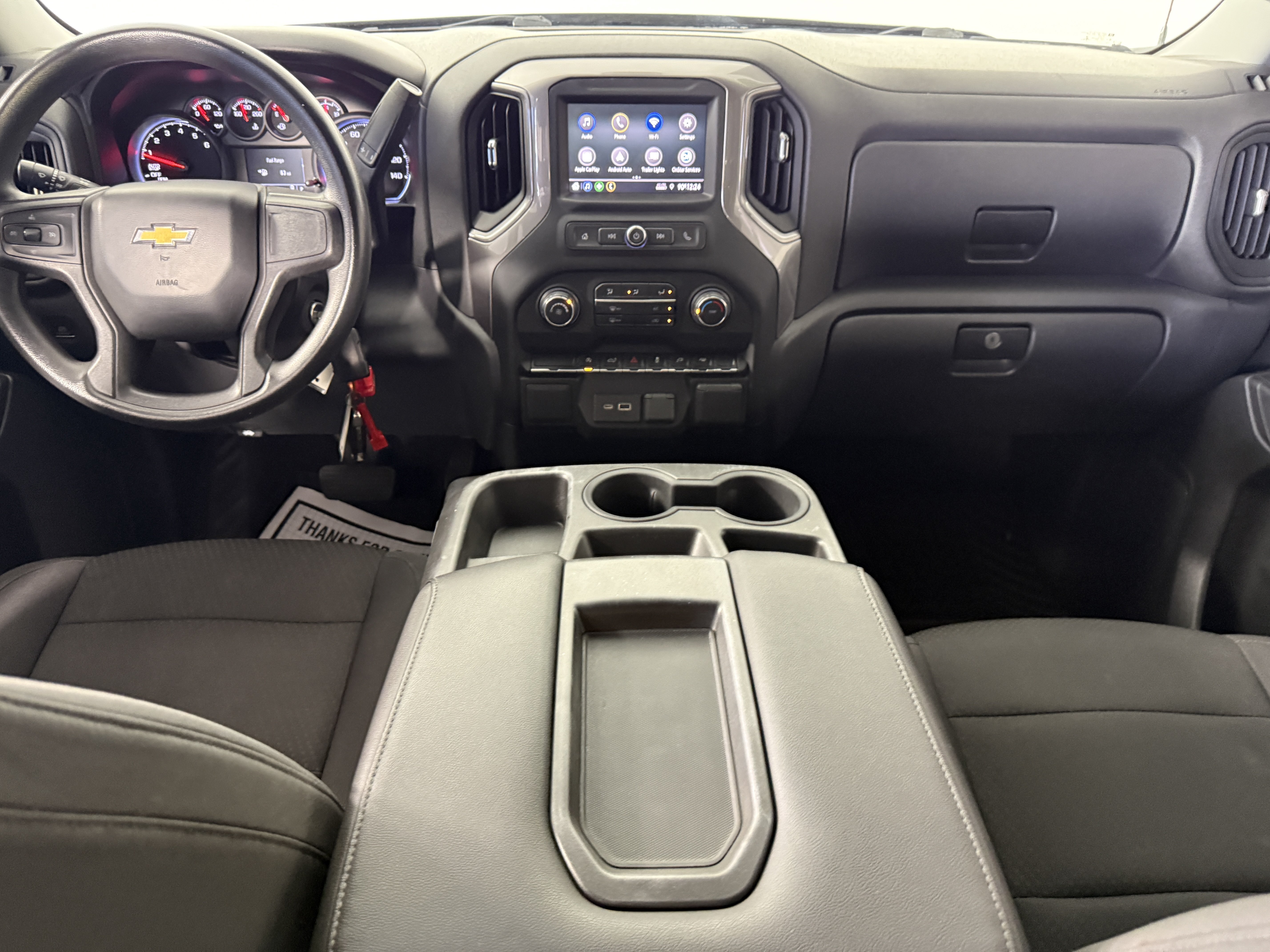 Used 2021 Chevrolet Silverado 1500 Custom RWD image 10