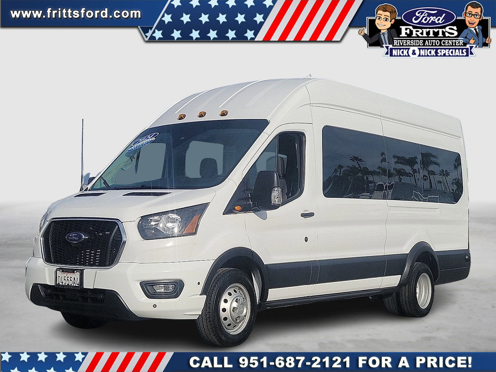 Certified 2024 Ford Transit 350 XLT