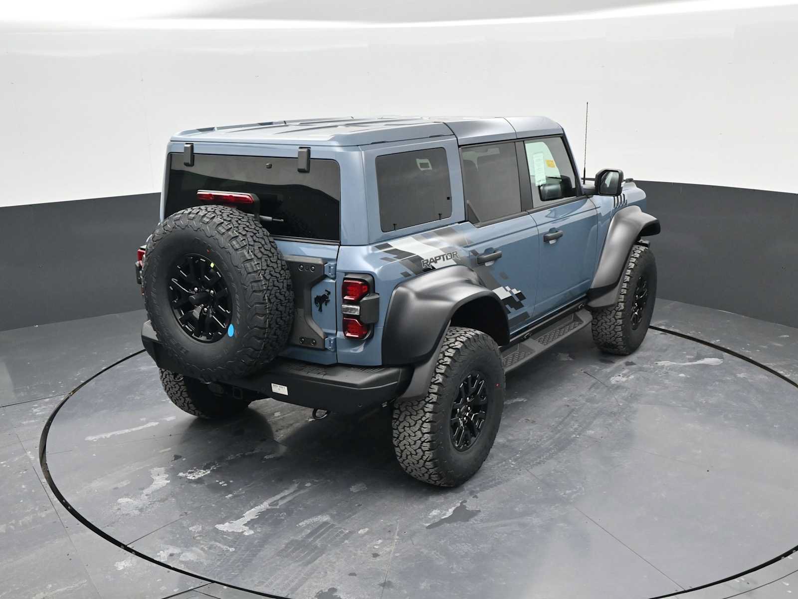 Certified 2025 Ford Bronco Raptor AWD/4WD image 65