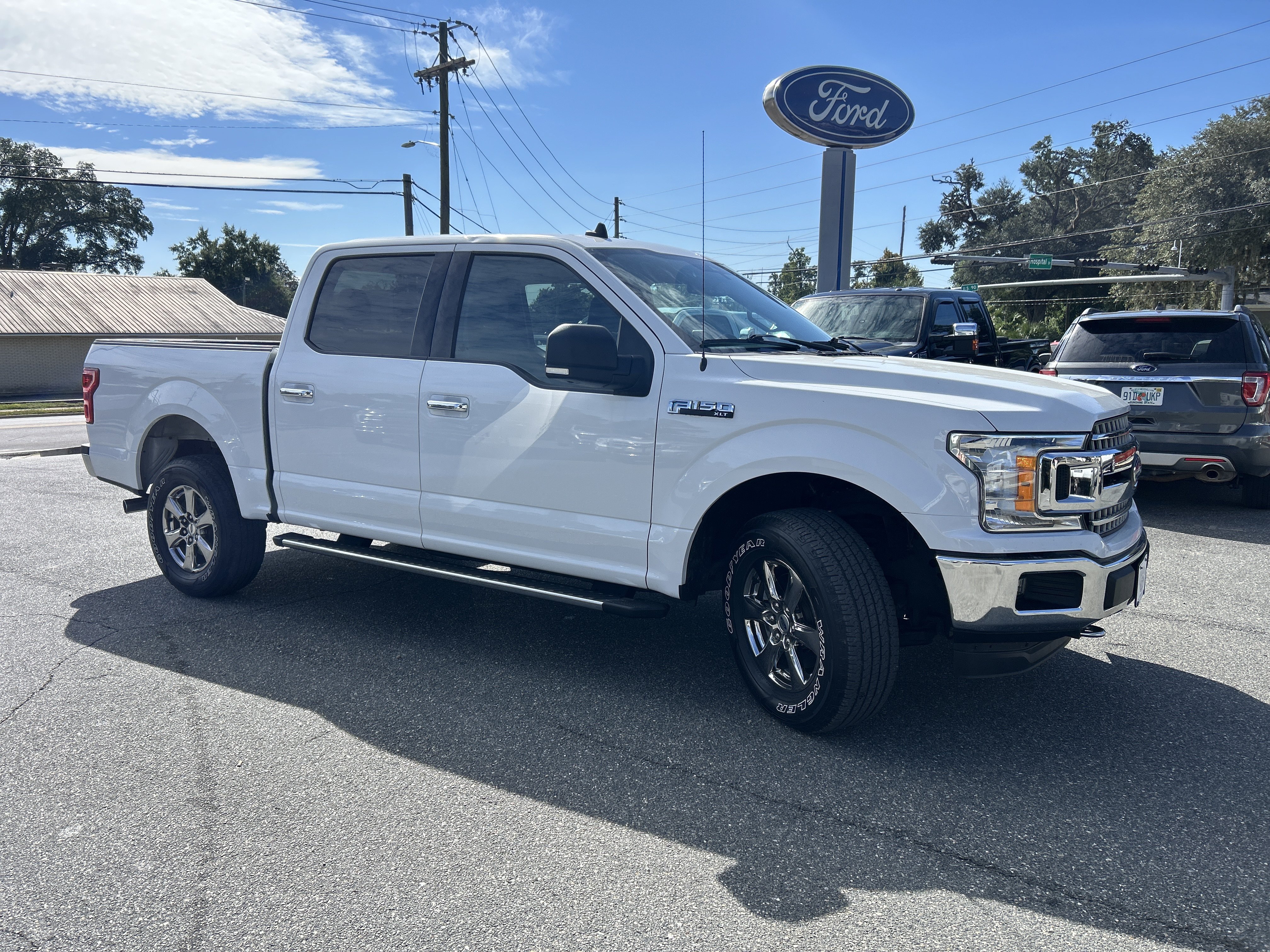 Certified 2020 Ford F150 XLT w/ Equipment Group 302A Luxury