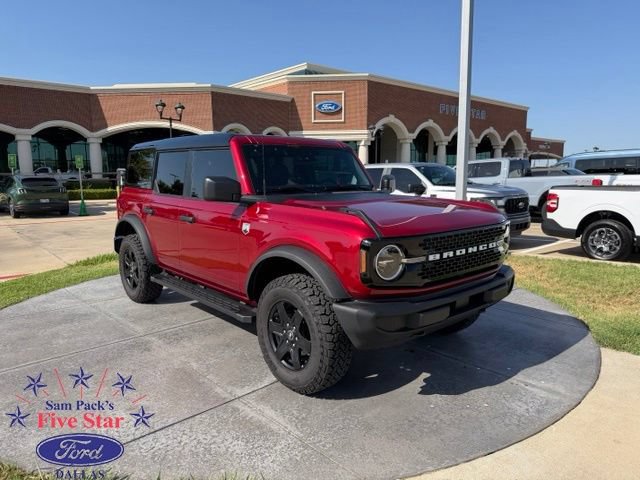 Certified 2025 Ford Bronco Big Bend AWD/4WD image 1