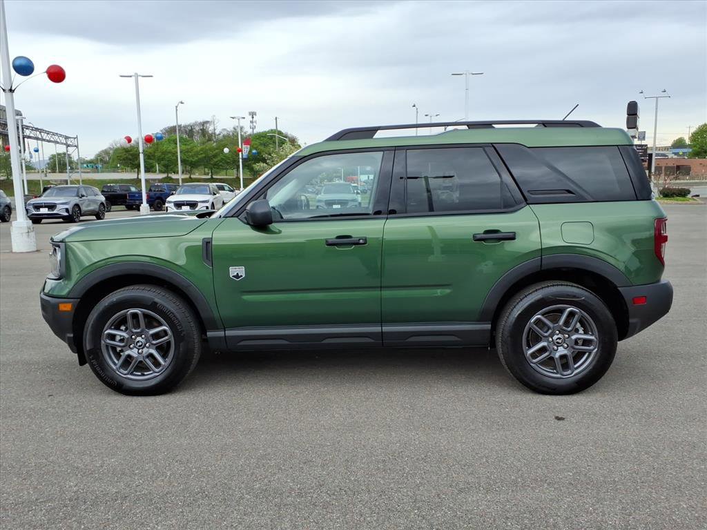 Certified 2025 Ford Bronco Sport Big Bend w/ Convenience Package video 2