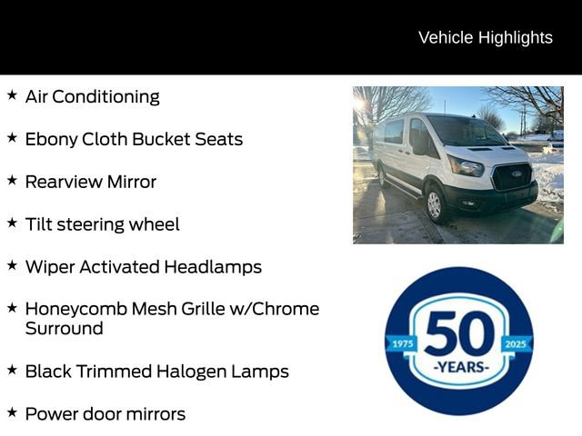 Certified 2024 Ford Transit 250 Base w/ Exterior Upgrade Package image 11