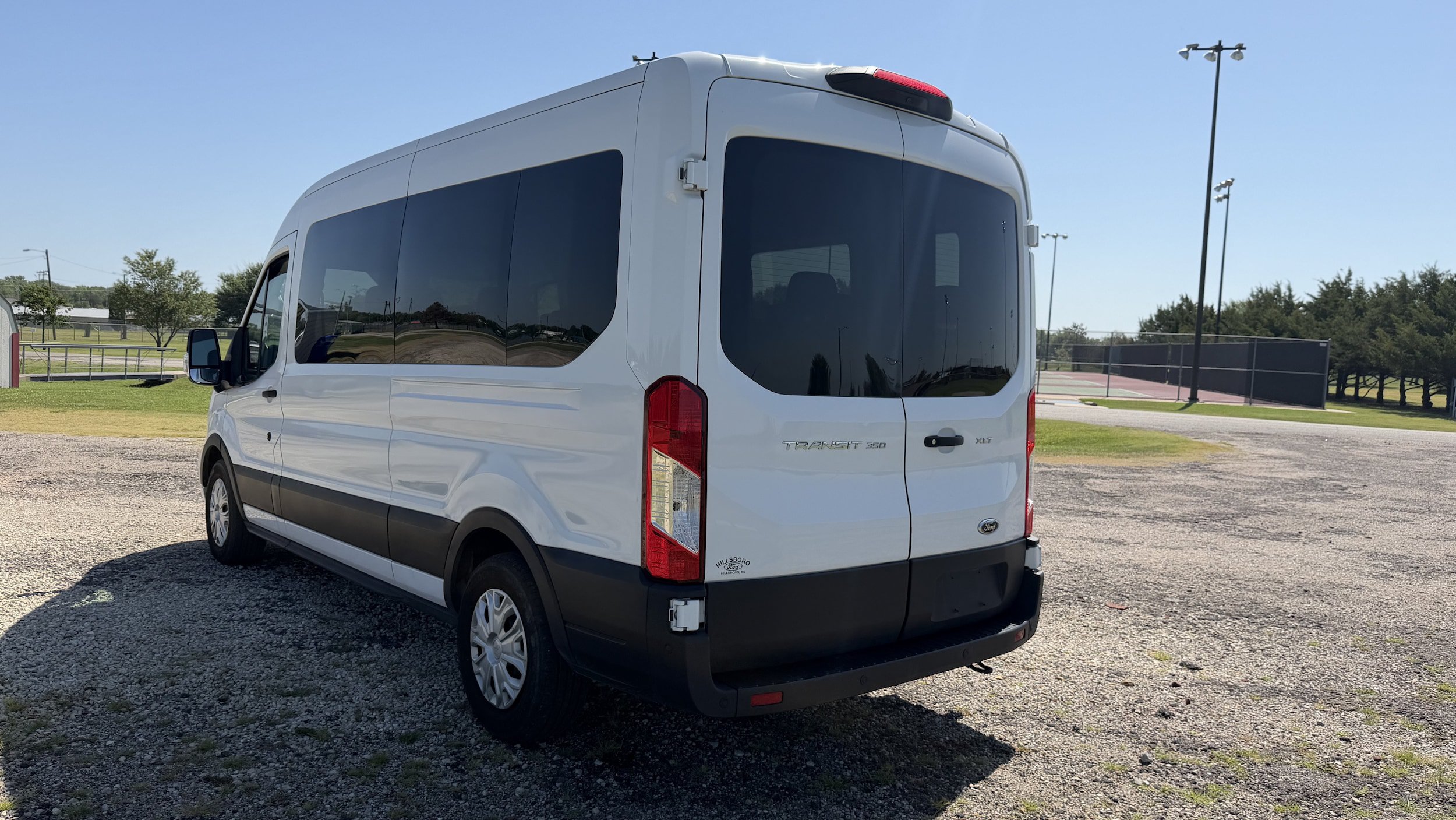 Certified 2023 Ford Transit 350 XLT RWD image 10