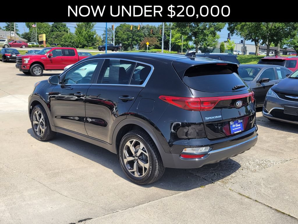 Used 2021 Kia Sportage LX AWD/4WD image 3