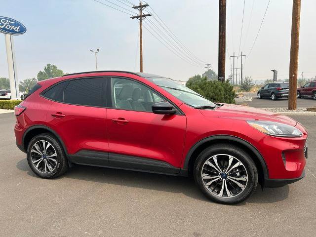 Certified 2022 Ford Escape SE w/ SE Sport Appearance Package AWD/4WD image 3
