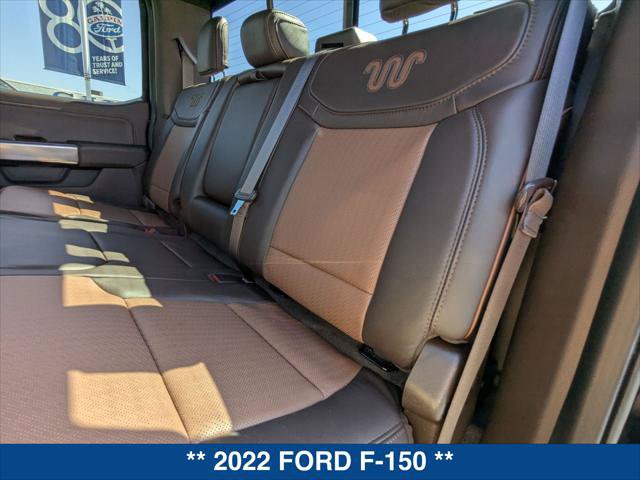 Certified 2022 Ford F150 King Ranch w/ Equipment Group 601A High RWD image 21