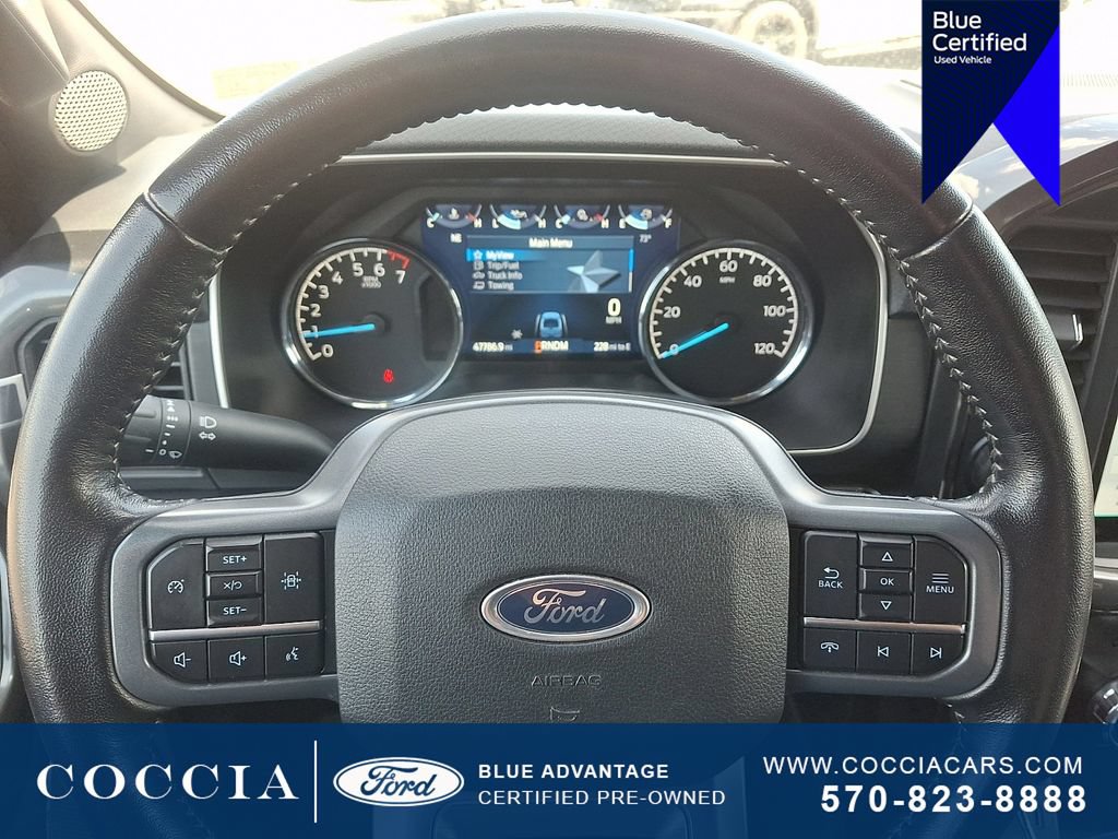 Certified 2022 Ford F150 XLT w/ Equipment Group 302A High AWD/4WD image 19