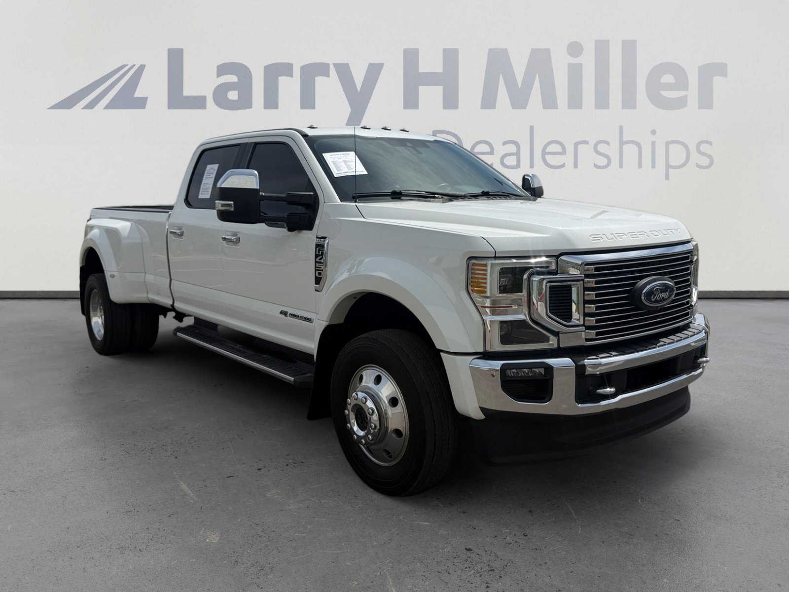 Certified 2021 Ford F450 Lariat w/ Lariat Ultimate Package image 7