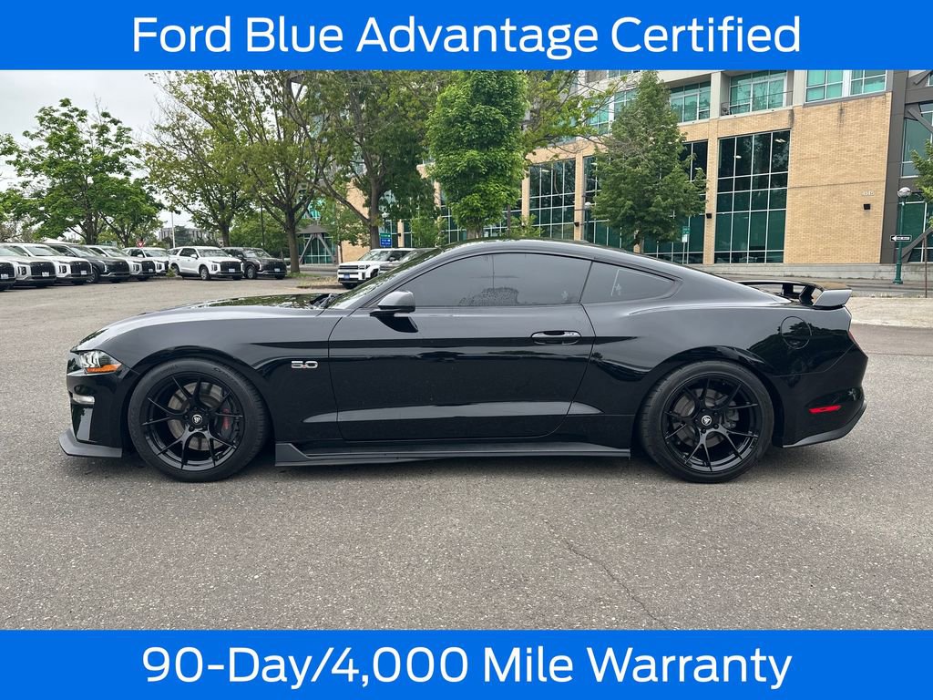 Certified 2018 Ford Mustang GT w/ GT Performance Package RWD image 4
